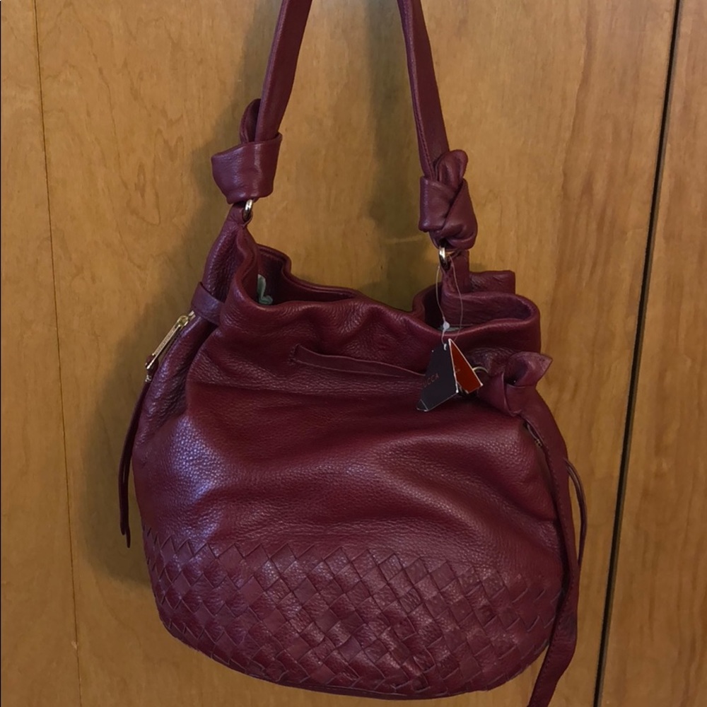 NWT Elliott Luca drawstring purse